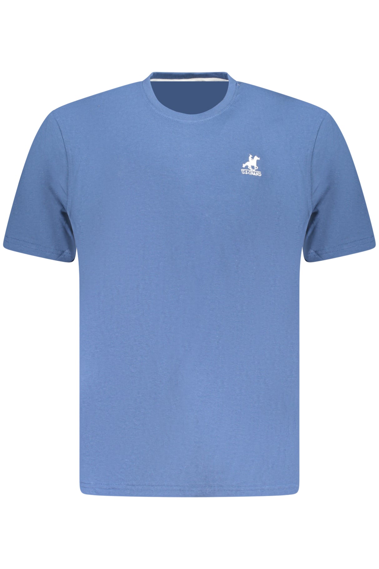 US GRAND MEN'S SHORT-SLEEVE T-SHIRT BLUE