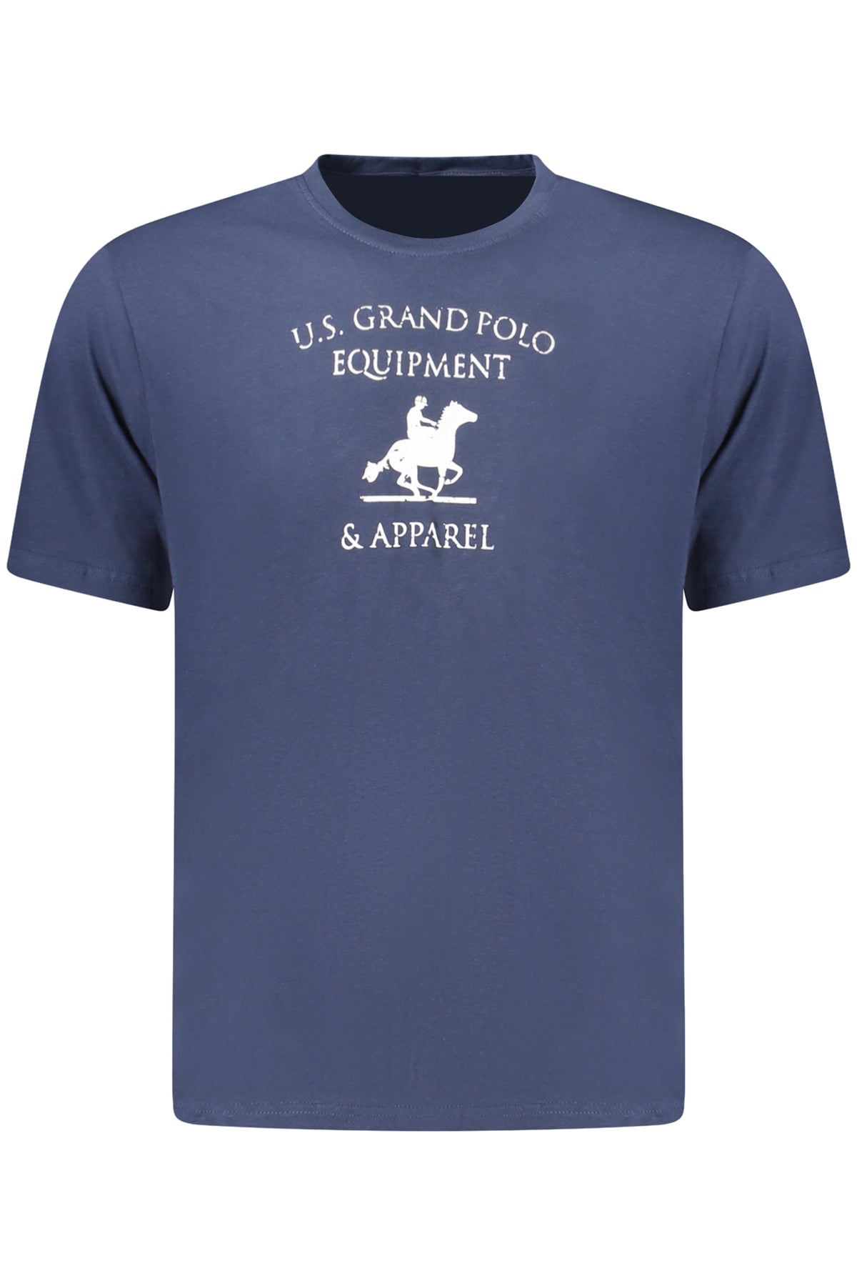 US GRAND MEN'S SHORT-SLEEVE T-SHIRT BLUE