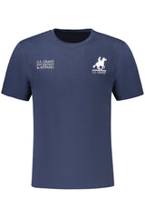 US GRAND MEN'S SHORT-SLEEVE T-SHIRT BLUE