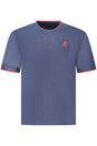 US GRAND MEN'S SHORT-SLEEVE T-SHIRT BLUE