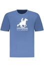 US GRAND MEN'S SHORT-SLEEVE T-SHIRT BLUE