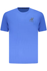 US GRAND MEN'S SHORT-SLEEVE T-SHIRT BLUE