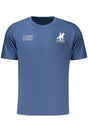 US GRAND MEN'S SHORT-SLEEVE T-SHIRT BLUE