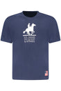 US GRAND MEN'S SHORT-SLEEVE T-SHIRT BLUE