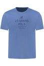 US GRAND MEN'S SHORT-SLEEVE T-SHIRT BLUE