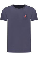 US GRAND MEN'S SHORT-SLEEVE T-SHIRT BLUE
