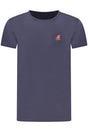 US GRAND MEN'S SHORT-SLEEVE T-SHIRT BLUE