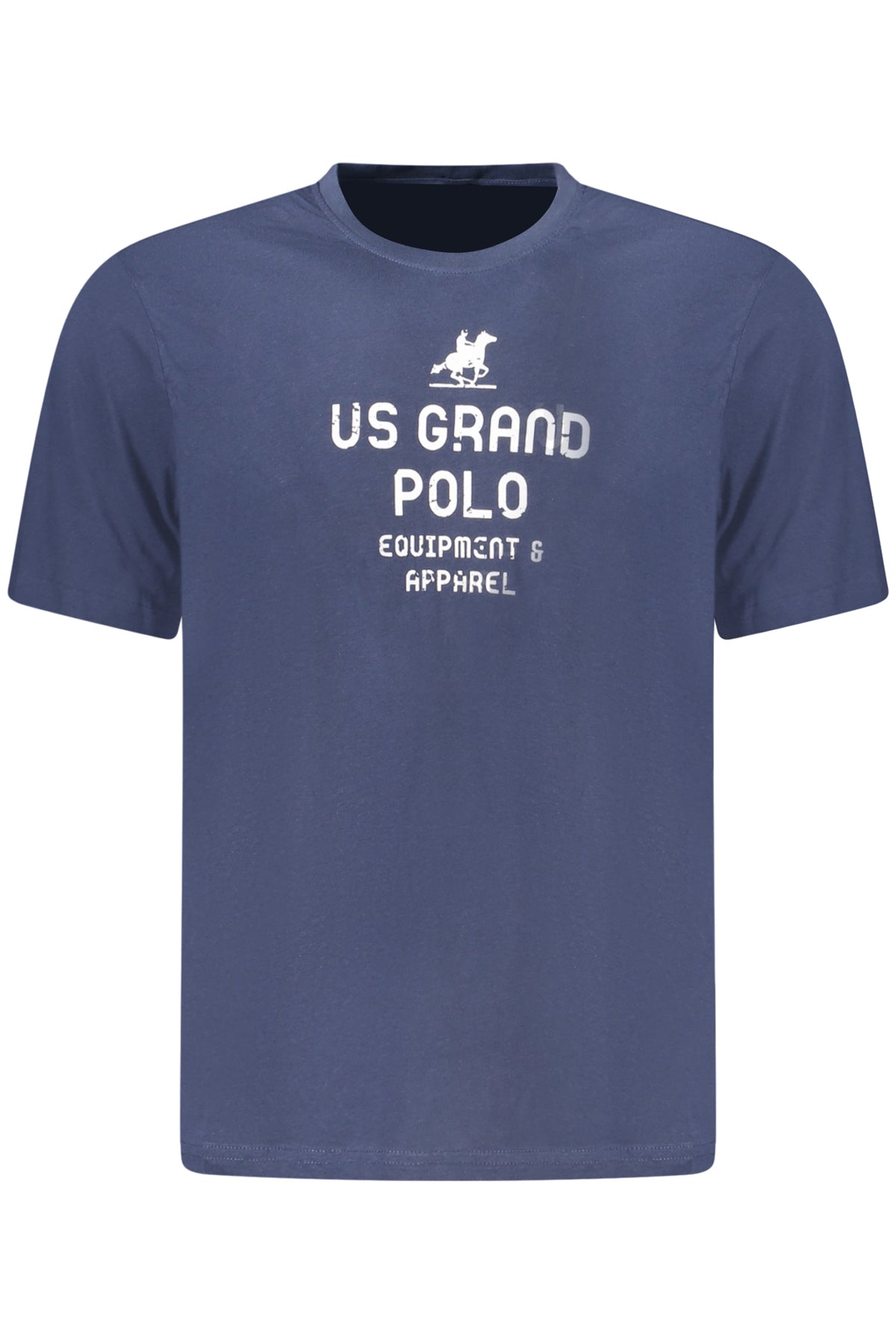US GRAND MEN'S SHORT-SLEEVE T-SHIRT BLUE