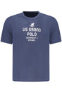 US GRAND MEN'S SHORT-SLEEVE T-SHIRT BLUE