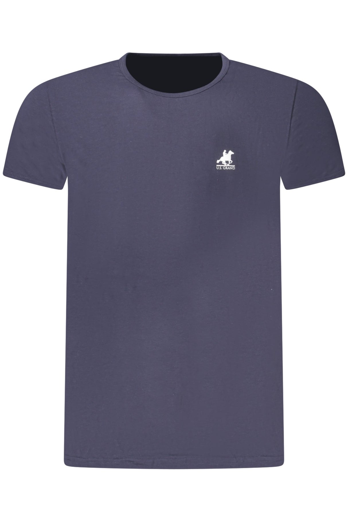 US GRAND MEN'S SHORT-SLEEVE T-SHIRT BLUE