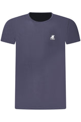 US GRAND MEN'S SHORT-SLEEVE T-SHIRT BLUE
