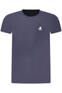 US GRAND MEN'S SHORT-SLEEVE T-SHIRT BLUE