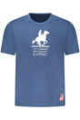 US GRAND MEN'S SHORT-SLEEVE T-SHIRT BLUE