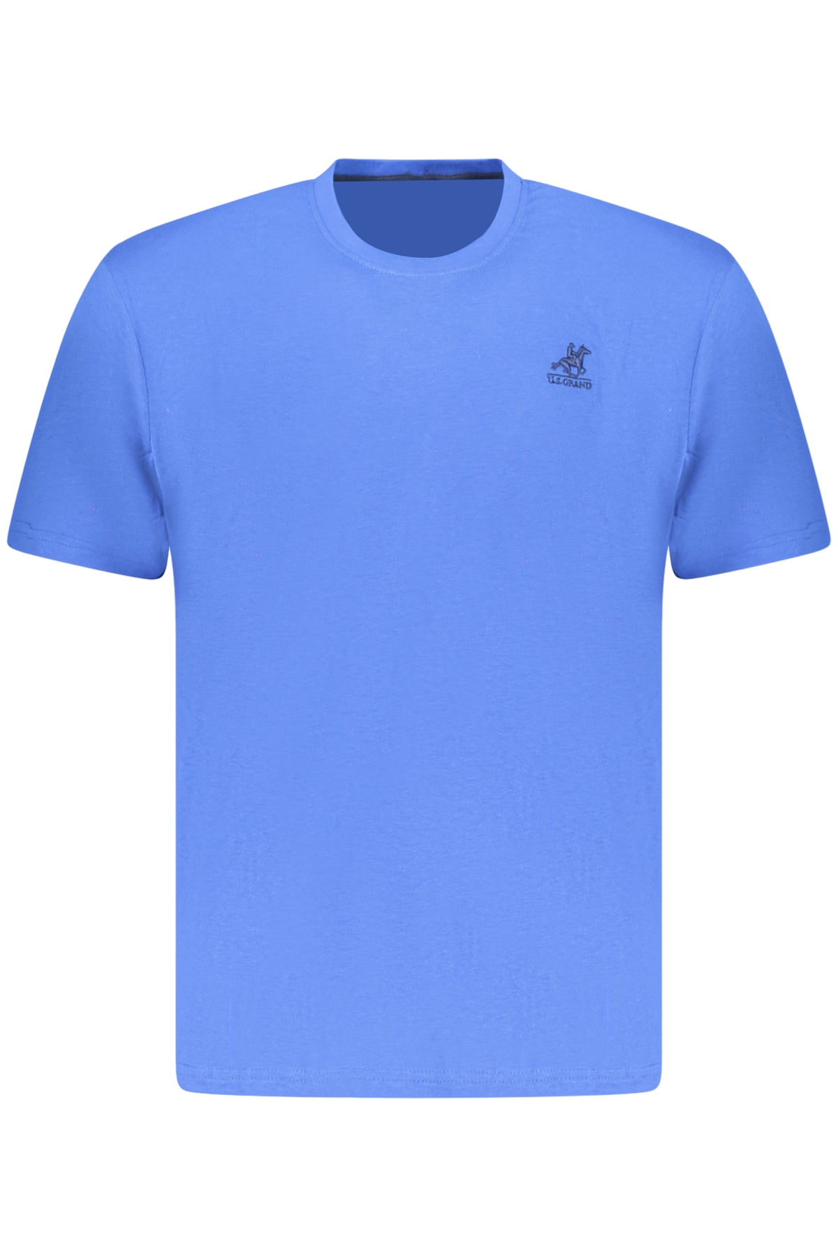 US GRAND MEN'S SHORT-SLEEVE T-SHIRT BLUE