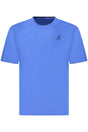 US GRAND MEN'S SHORT-SLEEVE T-SHIRT BLUE