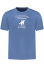US GRAND MEN'S SHORT-SLEEVE T-SHIRT BLUE