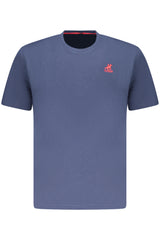 US GRAND MEN'S SHORT-SLEEVE T-SHIRT BLUE