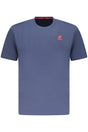 US GRAND MEN'S SHORT-SLEEVE T-SHIRT BLUE