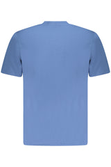 US GRAND MEN'S SHORT-SLEEVE T-SHIRT BLUE