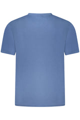 US GRAND MEN'S SHORT-SLEEVE T-SHIRT BLUE