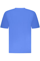 US GRAND MEN'S SHORT-SLEEVE T-SHIRT BLUE