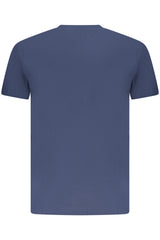 US GRAND MEN'S SHORT-SLEEVE T-SHIRT BLUE