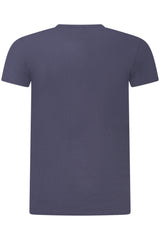US GRAND MEN'S SHORT-SLEEVE T-SHIRT BLUE
