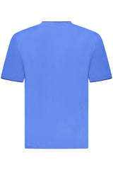 US GRAND MEN'S SHORT-SLEEVE T-SHIRT BLUE