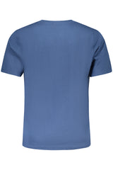 US GRAND MEN'S SHORT-SLEEVE T-SHIRT BLUE