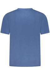US GRAND MEN'S SHORT-SLEEVE T-SHIRT BLUE
