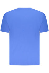 US GRAND MEN'S SHORT-SLEEVE T-SHIRT BLUE