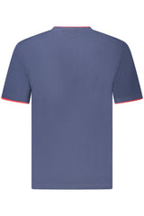 US GRAND MEN'S SHORT-SLEEVE T-SHIRT BLUE