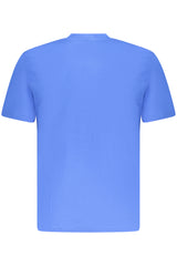 US GRAND MEN'S SHORT-SLEEVE T-SHIRT BLUE
