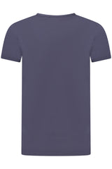 US GRAND MEN'S SHORT-SLEEVE T-SHIRT BLUE