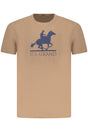 US GRAND MEN'S SHORT-SLEEVE T-SHIRT BROWN