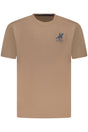 US GRAND MEN'S SHORT-SLEEVE T-SHIRT BROWN