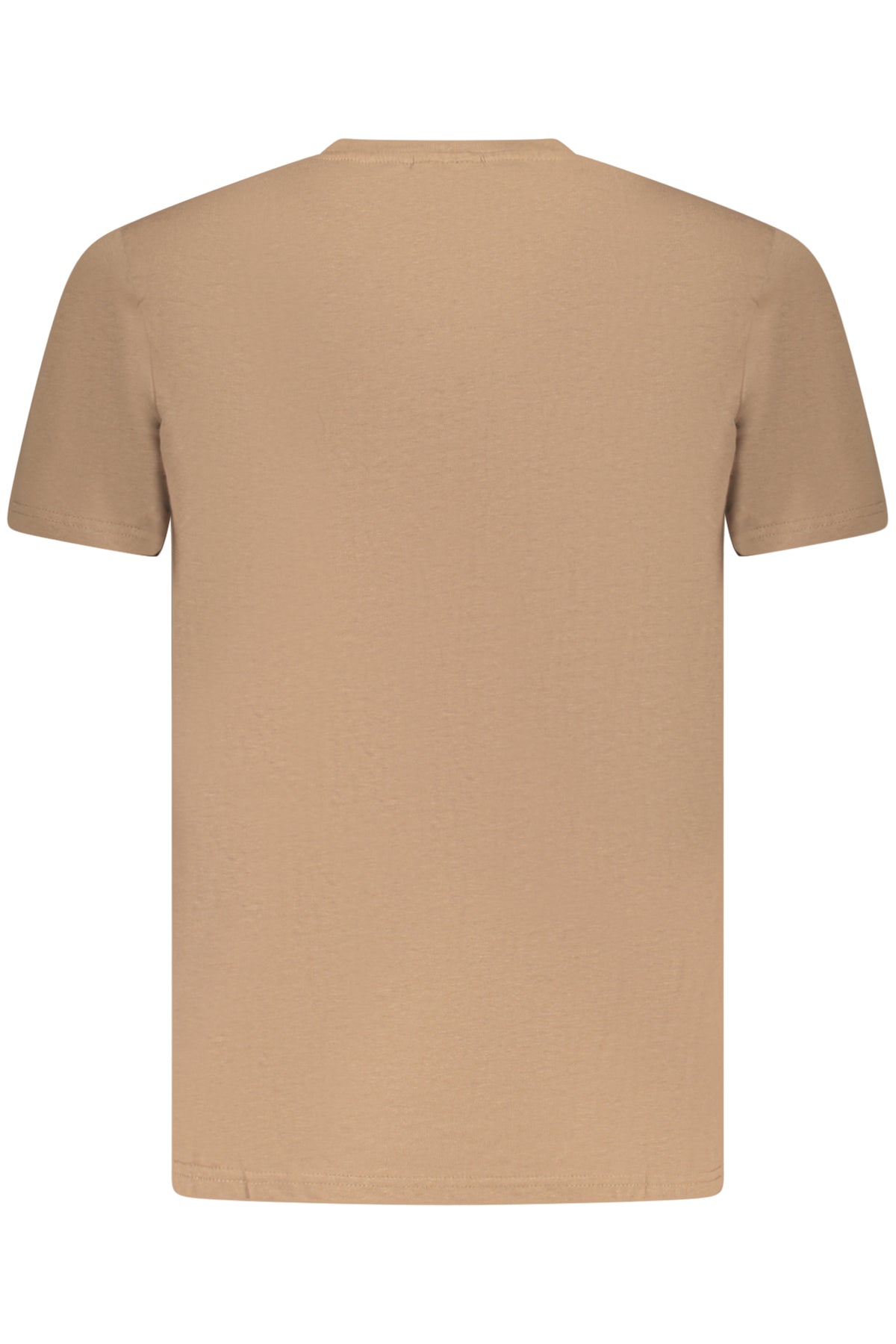 US GRAND MEN'S SHORT-SLEEVE T-SHIRT BROWN