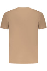 US GRAND MEN'S SHORT-SLEEVE T-SHIRT BROWN
