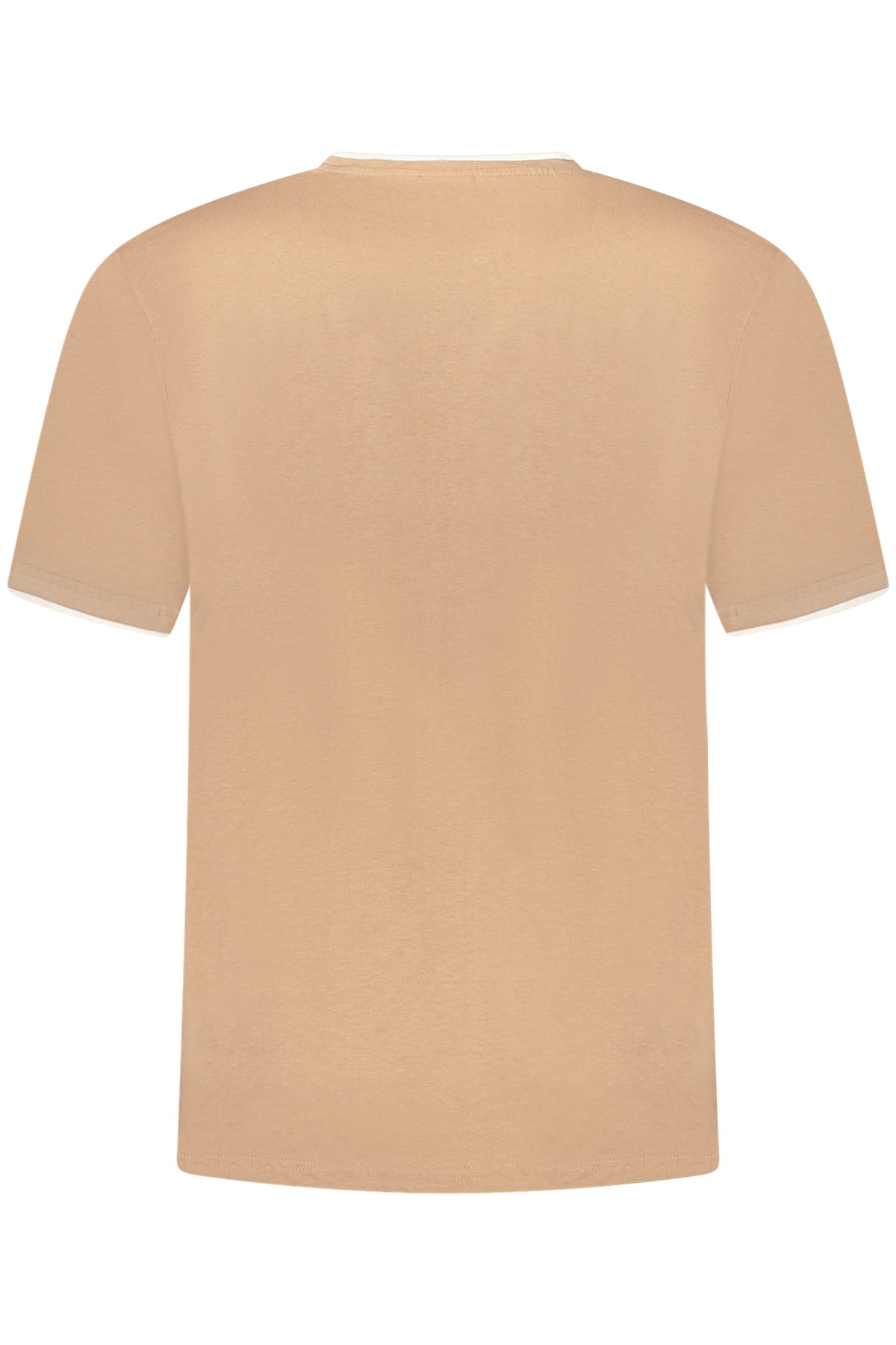 US GRAND MEN'S SHORT-SLEEVE T-SHIRT BROWN