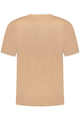 US GRAND MEN'S SHORT-SLEEVE T-SHIRT BROWN