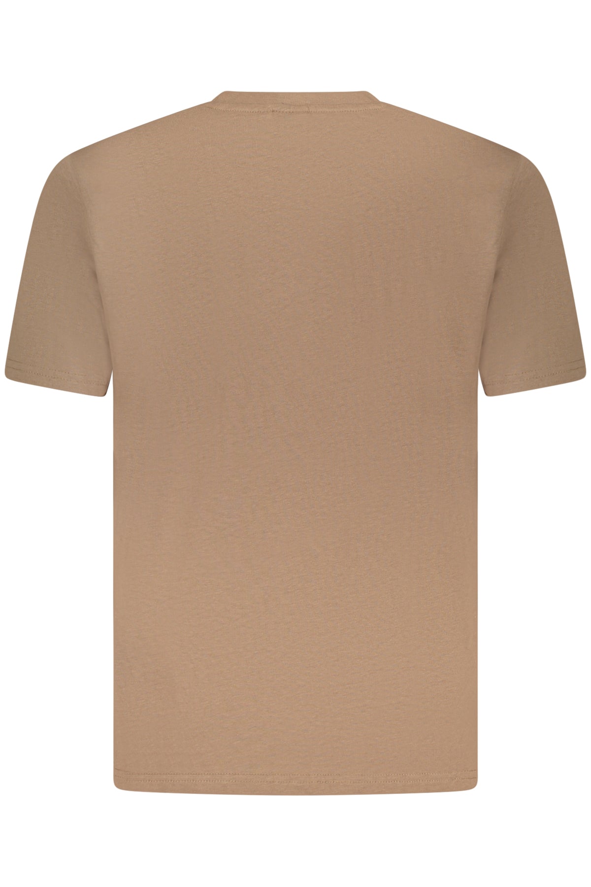 US GRAND MEN'S SHORT-SLEEVE T-SHIRT BROWN