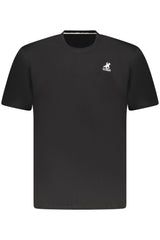 US GRAND MEN'S BLACK SHORT-SLEEVE T-SHIRT