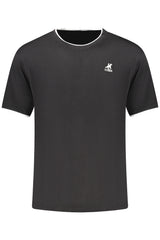 US GRAND MEN'S BLACK SHORT-SLEEVE T-SHIRT