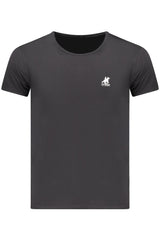 US GRAND MEN'S BLACK SHORT-SLEEVE T-SHIRT