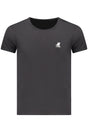 US GRAND MEN'S BLACK SHORT-SLEEVE T-SHIRT