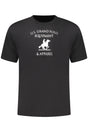 US GRAND MEN'S BLACK SHORT-SLEEVE T-SHIRT
