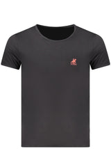 US GRAND MEN'S BLACK SHORT-SLEEVE T-SHIRT