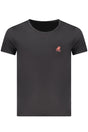 US GRAND MEN'S BLACK SHORT-SLEEVE T-SHIRT