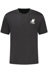 US GRAND MEN'S BLACK SHORT-SLEEVE T-SHIRT