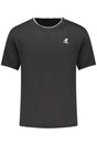US GRAND MEN'S BLACK SHORT-SLEEVE T-SHIRT